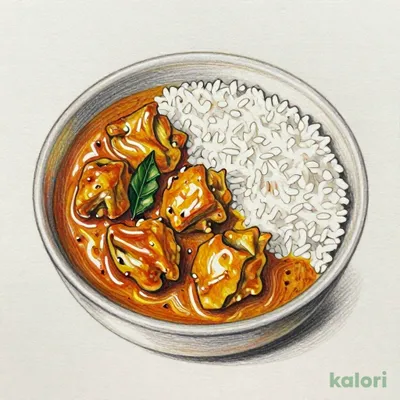 チキンウプカレー（南インド風スパイスと塩のカレー）