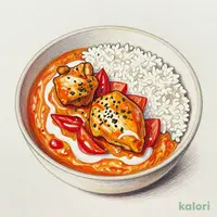 Chicken Korma Curry (Tomato and Yogurt Spice Curry)