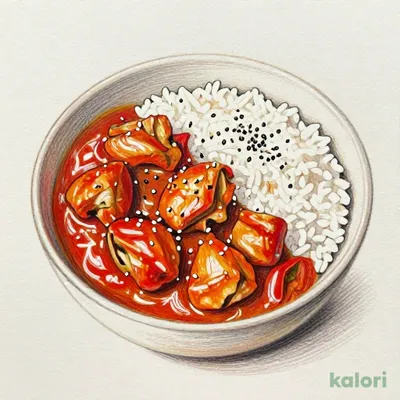 Tomato and Chicken Spice Curry