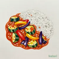 ラタトゥイユカレー