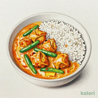 北インド風バターチキンカレー