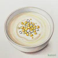 Cold White Corn Soup from Tokachi, Hokkaido