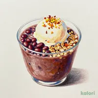 北海道産あずきの冷やしぜんざい