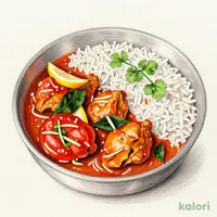 南インド風ジンジャーレモンチキンカレー
