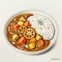 Root Vegetable and Ginger Japanese-Style Curry