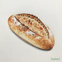 桐生酵母の全粒粉ロール