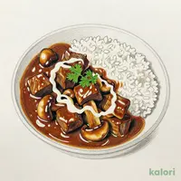 欧風ビーフカレー