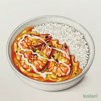 海老のフレンチカレー