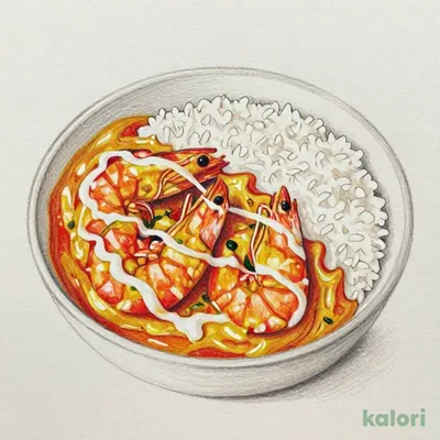 海老のフレンチカレー