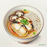 Grilled Sea Bream Dashi Japanese-Style Soup