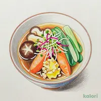 生姜入り和風スープ