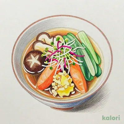生姜入り和風スープ