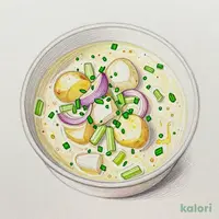 白い野菜のミネストローネ