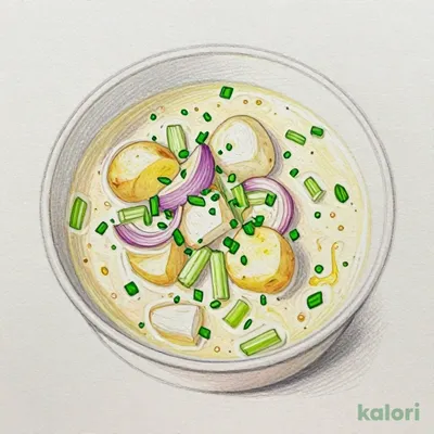 白い野菜のミネストローネ