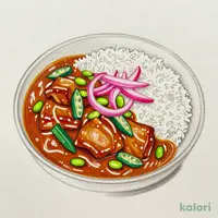 Pork Jowl Vindaloo Curry