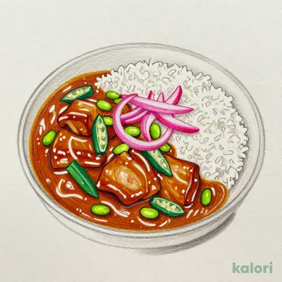 Pork Jowl Vindaloo Curry