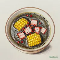 Black Sesame Mala Soup