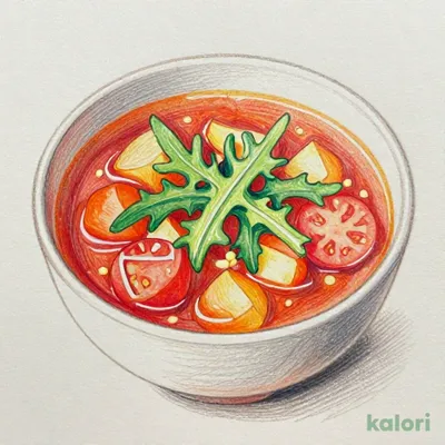 3種根菜のミネストローネ（L）