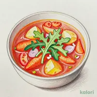 3種根菜のミネストローネ(R)