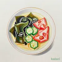 いぜな島産もずくとオクラのスープ（S）