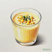 とうもろこしとさつま芋の冷たいスープ（S）