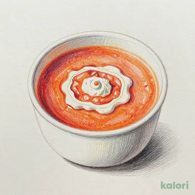 イタリア産完熟トマトのクリームポタージュ（L）