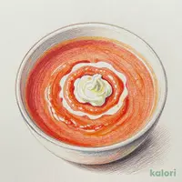 イタリア産完熟トマトの冷たいクリームポタージュ（L）