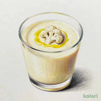 カリフラワーの冷たいポタージュ（S）