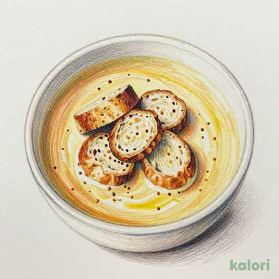 フェルメールの“牛乳を注ぐ女”のスープ（R）