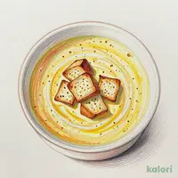 フェルメールの“牛乳を注ぐ女”のスープ（S）