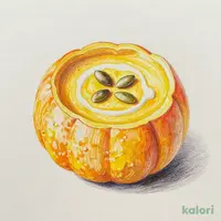 北海道産かぼちゃの冷たいスープ(S)