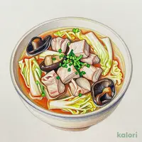 台湾風 豚肉と白菜のスープ（S）