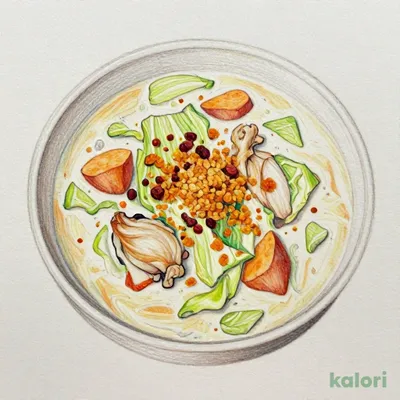 Salt Koji and Ginger Chowder (S)