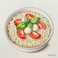 Tomato and Mozzarella Rice Porridge (Large)