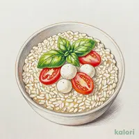 Tomato and Mozzarella Rice Porridge (Small)