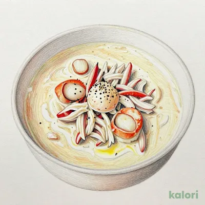 Scallop and Snow Crab Soup (Regular)