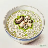 抹茶の出汁(だし)粥（S）
