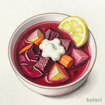 Tokyo Borscht (S)