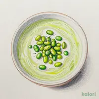 枝豆とえんどう豆のグリーンポタージュ（L）