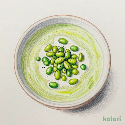 枝豆とえんどう豆のグリーンポタージュ（L）