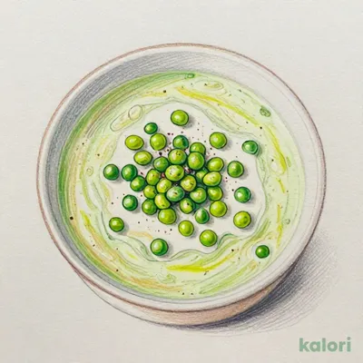 枝豆とえんどう豆のグリーンポタージュ（R）