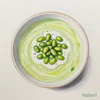 枝豆とえんどう豆のグリーンポタージュ（S）