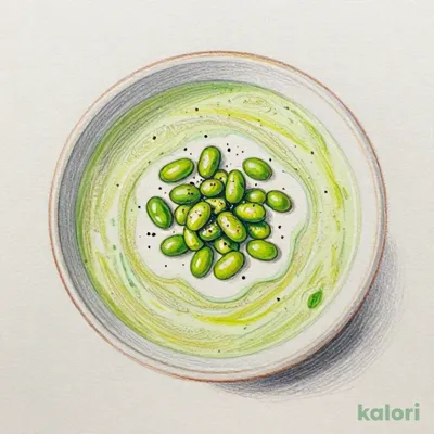 枝豆とえんどう豆のグリーンポタージュ（S）