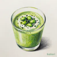枝豆とえんどう豆の冷たいグリーンポタージュ（S）