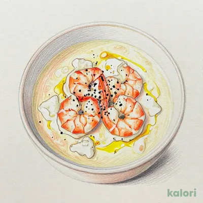Shrimp and Egg Soup (L)