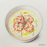 海老と玉子の淡雪スープ（R）