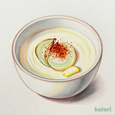 淡路の玉葱のポタージュ（L）