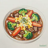 温野菜とチーズのブラウンシチュー（L）