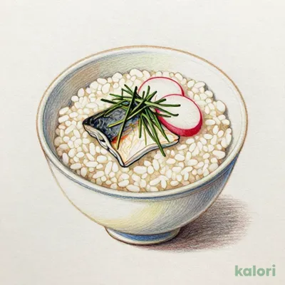 Sea Bream Japanese-Style Rice Porridge (L)