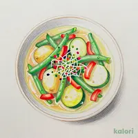 緑の野菜のミネストローネ（L）